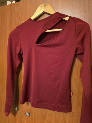 Chaton blouse red