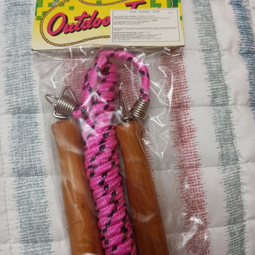 Pink Gymnastics Jump Rope