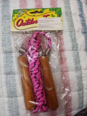 Pink Gymnastics Jump Rope