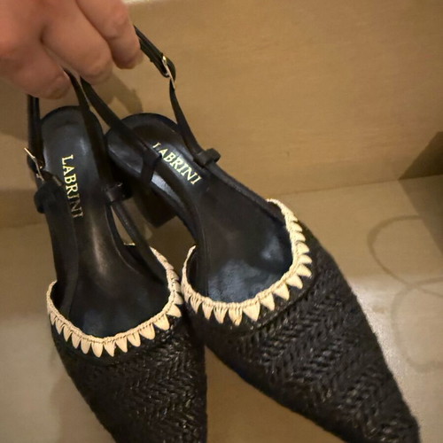 Kitten Heels Labrini Size 37 Like New