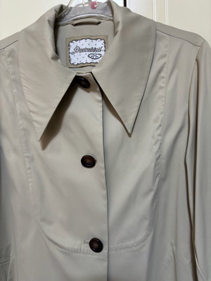 Καμπαρντίνα γυναικεία καινούργια, μέγεθος L, μπεζ