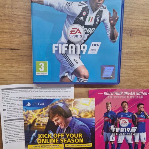 EA Games FiFA 19 for Sony Playstation 4 new sports game