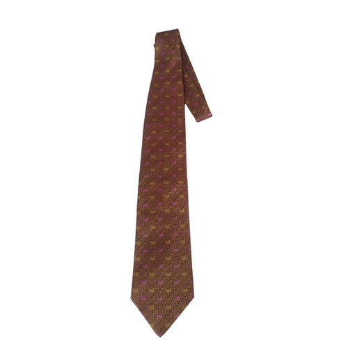 Etro tie gold patterned, like new