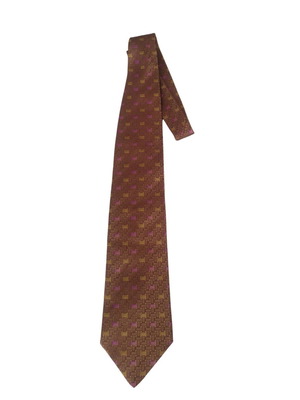 Etro tie gold patterned, like new
