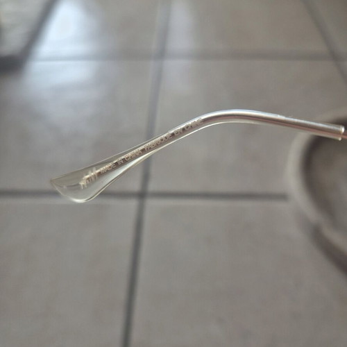 Glasses frame used, metal