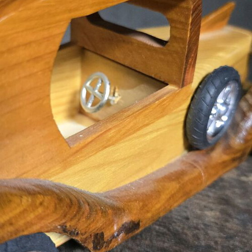 Collector wooden car like new