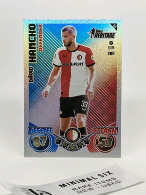 Συλλεκτική κάρτα David Hancko Topps Heritage σαν καινούργιο