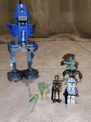 Lego Star Wars 75002 με φιγούρες, χωρίς οδηγίες και κουτί, με λειψό ντροιντέκα
