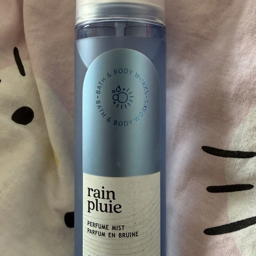 Bath & Body Works Rain Pluie Perfume Mist 177 ml new