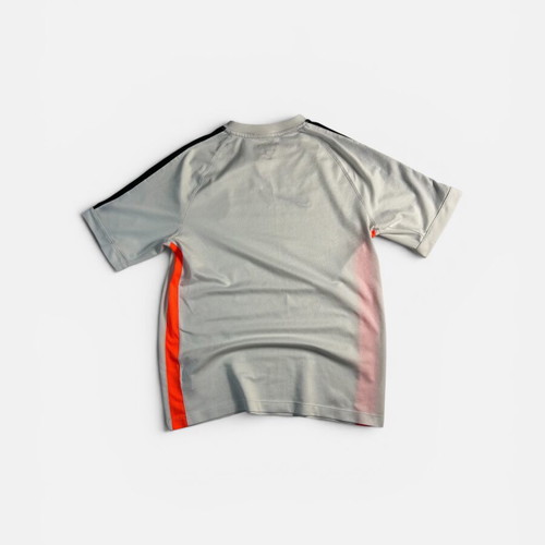 Nike Juventus FC Vintage Y2K 2014-2015 Training T-shirt white orange size M like new