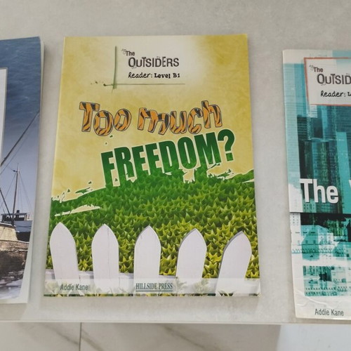 The Outsiders Readers Set B1 B1+ B2 by Hillside Press new