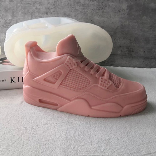 Silicone Candle Molds Nike Air Jordan Small Size 13cm Length