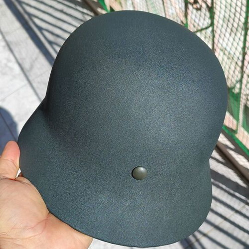 German M40 helmet from World War II like new, restored