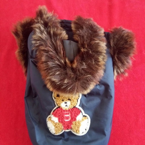 Doggy Dolly Small dog jacket new