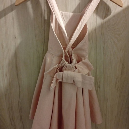 Two In A Castle girls dress 4 years like new, pink