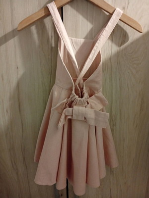 Two In A Castle girls dress 4 years like new, pink