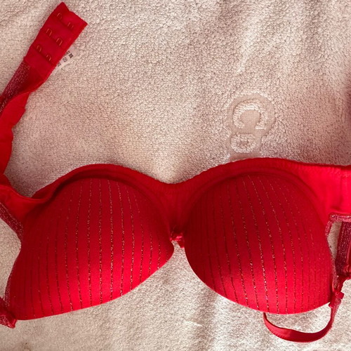Bra size 70C used, red