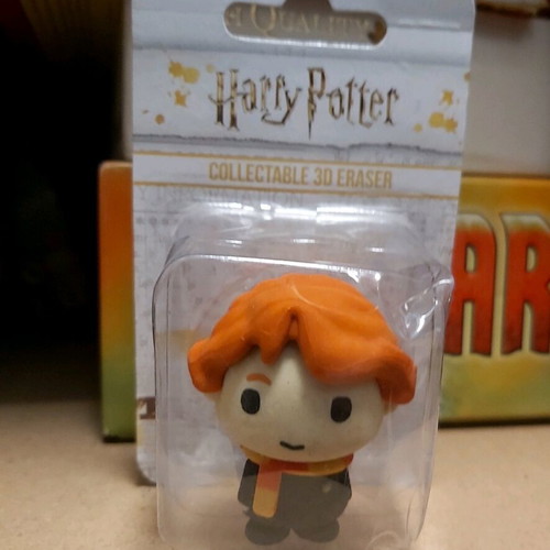 Harry Potter 3D Eraser Ron Weasley brand new, sealed
