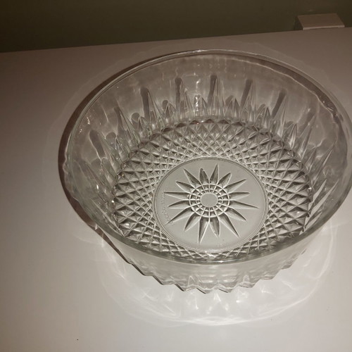 Crystal bowl very beautiful