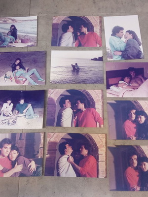 Authentic photos from 1980 movie by Evangelopoulos and Moukiou, pack