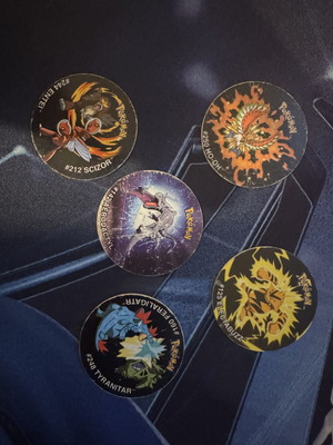 Pokémon tazos league μεταχειρισμένα, συλλεκτικά από 00s