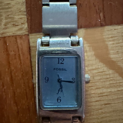 Fossil wristwatch used