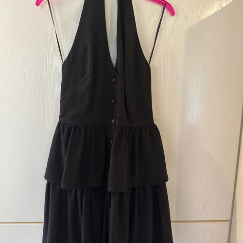 Stefania Vaidani dress new, size S, black
