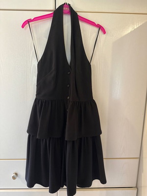 Stefania Vaidani dress new, size S, black