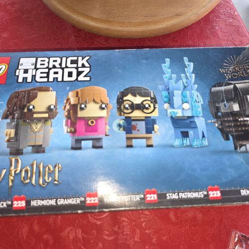40677 LEGO BrickHeadz Wizarding World Prisoner of Azkaban Figures