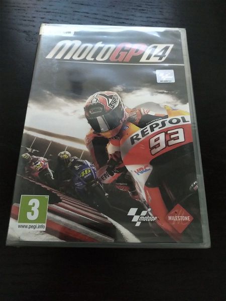  MotoGP 14   PC DVD    kenourgio sfragismeno