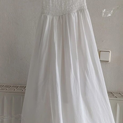Dress smol medium white new