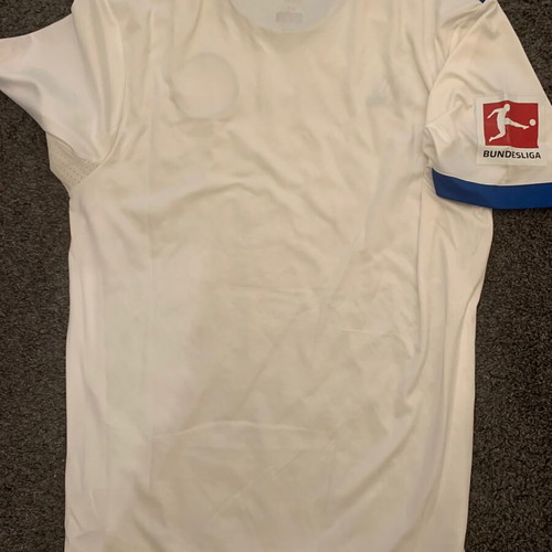 Schalke jersey 2017-18 away kit like new, size XL
