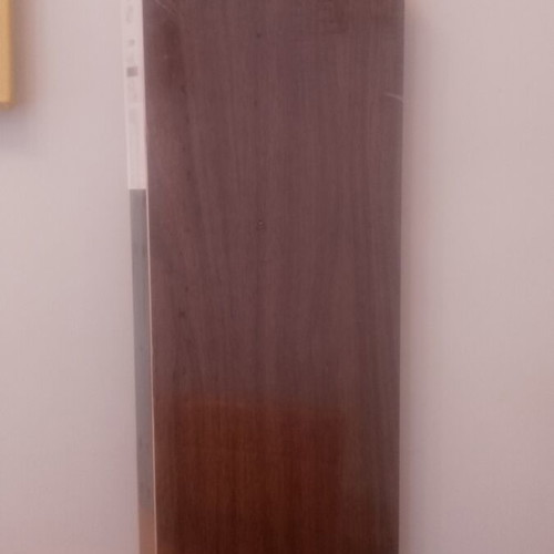 Spaceo Wooden Bathroom Shelf like new, 60x23.5 cm, dark brown