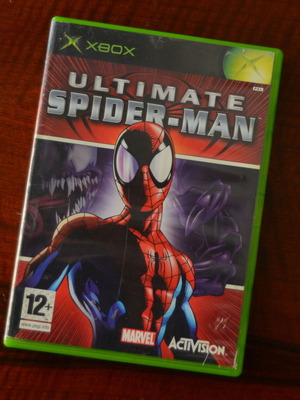 Ultimate Spiderman Xbox μεταχειρισμένο σε καλή κατάσταση