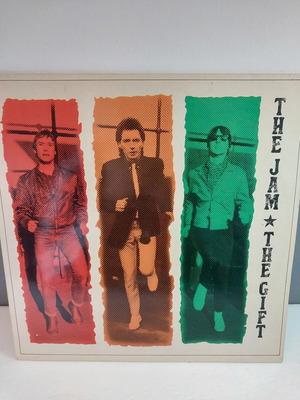 Βινύλιο The Jam The Gift μεταχειρισμένο σε καλή κατάσταση