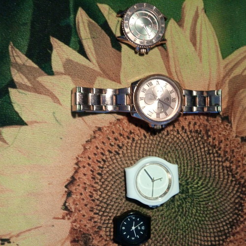 Auriol (Lidl) watches used, pack of 4 for the whole family