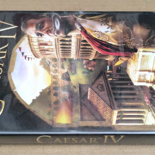 Caesar IV (Sierra) PC CD-ROM sealed
