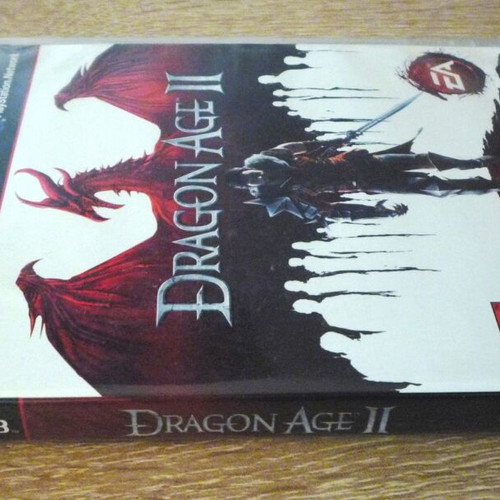 Dragon Age II PlayStation 3 game like new