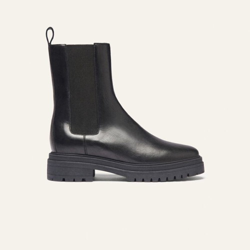 Ba&sh Chelsea Boots Coda Black New Size 38