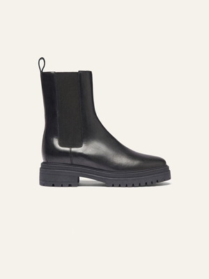 Ba&sh Chelsea Boots Coda Black New Size 38