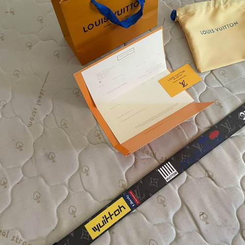 Louis Vuitton belt with elegant and timeless design