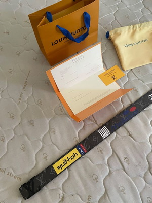 Louis Vuitton belt with elegant and timeless design