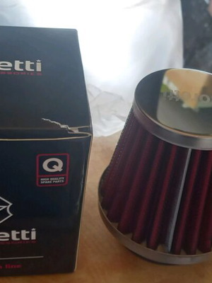 Moretti Air Filter 41mm brand new for motorcycle