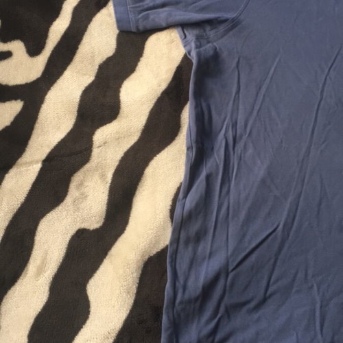 Olymp men's shirt like new, blue, sizes 3XL-4XL