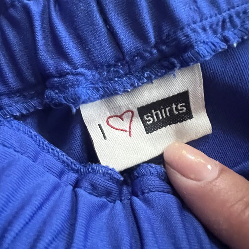 Men's shorts blue used