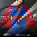  lego superman led Keychain