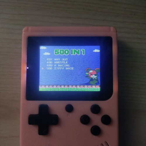 Retro console 500 games new