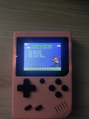 Retro console 500 games new