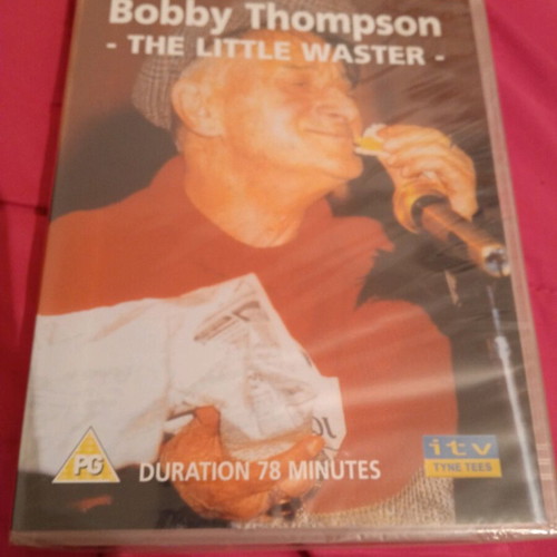 Bobby Thompson The Little Waster DVD new, comedy subbed