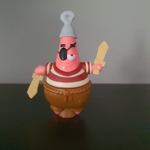 Patrick Star figure SpongeBob 2025 with working mechanism